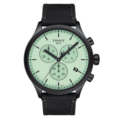 Tissot Men's Watch Tissot Chrono XL 45mm Green Black - T1166173709100